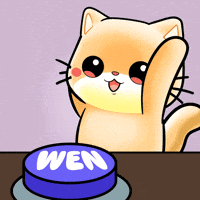 Cat Smash GIF by Mochimons