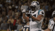 keep pounding carolina panthers GIF by NFL