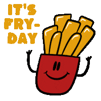 Happy Its Friday Sticker