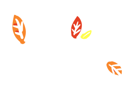 White Line Text Sticker