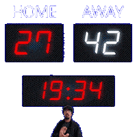 27 Home Sticker