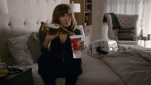 Mary Steenburgen Drinking GIF by The Last Man On Earth
