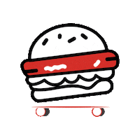 FriscoBurgerBar hamburger frisco friscoburgerbar friscoinmovimento Sticker