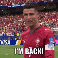 Im Back World Cup GIF