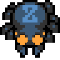 Apogee Software Spider Sticker by Apogee Entertainment