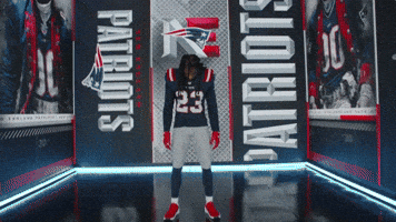 Football Yes GIF by New England Patriots