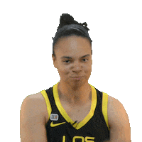 Los Angeles Sparks Sticker by The Official Page of the Los Angeles Sparks