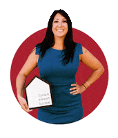 Mortgage Courtney Sticker by American Financial Network - Eagles