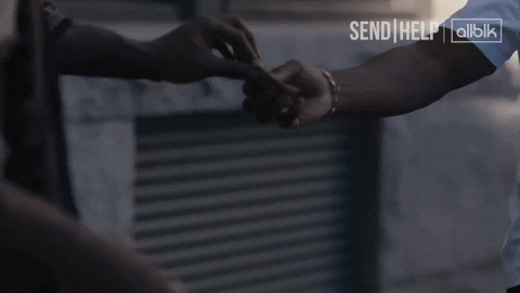 Giving Money GIF by ALLBLK