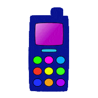 Art Loop Sticker