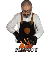 beefcut food cut beef steak Sticker