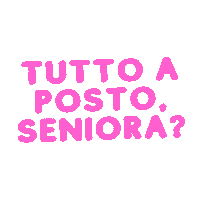 Seniora Vittoriatomassini Sticker