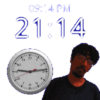 9 Pm Sticker