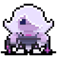 cartoon network pixel art Sticker