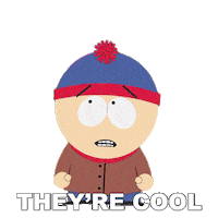 Stan Marsh Sticker by South Park