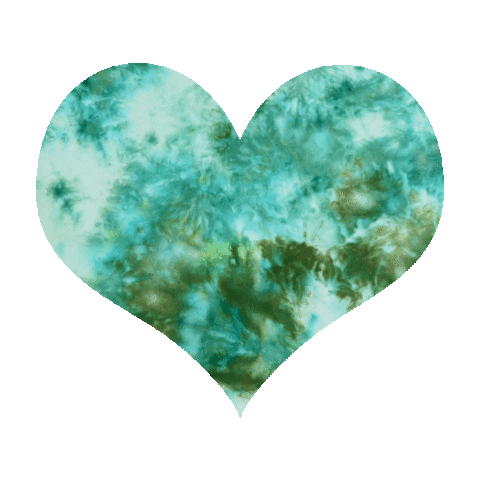 Heart Love Sticker by Multidyemensional Goods