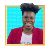 Leslie Jones Lol Sticker by ABC Network