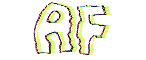 Art Glitch Sticker