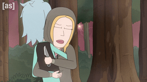 Hugging Hug GIF by Adult Swim
