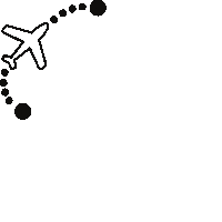 Travel Fly Sticker by over_the_rainbow_travels