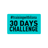 30 Days Challenge Sticker by Fitclubfinland