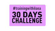 30 Days Challenge Sticker by Fitclubfinland