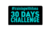 30 Days Challenge Sticker by Fitclubfinland