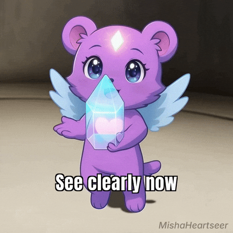 Focus See GIF by MishaHeartseer