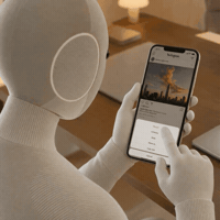 Ai Click GIF by 1X Technologies