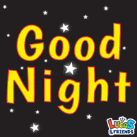Tired Good Night GIF by Lucas and Friends by RV AppStudios