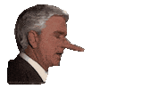 Leslie Nielsen Sticker by Alissandra