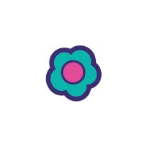 Flower Hoagie Sticker by Wawa