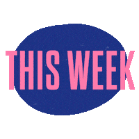 This Week Monday Sticker by Galvanik Zug