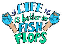Fish Shoes Sticker by Coddies