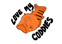 Fish Shoes Sticker by Coddies