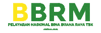 Bbrm Pelayaran Nasional Bina Buana Raya Tbk Sticker by emiten.com