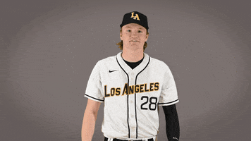 Baseball Calstatela GIF by Cal State LA Golden Eagles