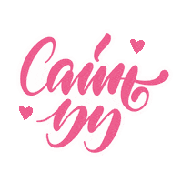 Lettering Hello Sticker