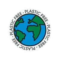 Vegan Plastic Free Sticker by H!P Chocolate