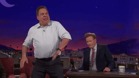 jeff garlin dancing GIF by Team Coco