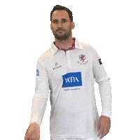 Ball Fail Sticker by Somerset County Cricket Club
