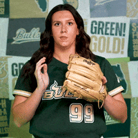 South Florida Horns Up GIF by USF Athletics