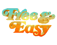 3D Rainbow Sticker by Free & Easy