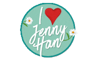 The Summer I Turned Pretty Jennyhan Sticker by Riveted by Simon Teen