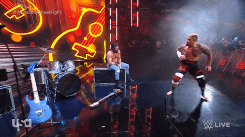 Sport Wwe GIF by USA Network