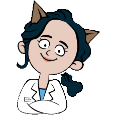 peppytail giphyupload hi charm peppytail Sticker