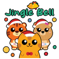 Christmas Snow Sticker by BerjayaTimesSquare