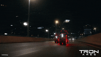 Car Chase Ares GIF by Walt Disney Studios