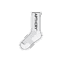 apthcry hype socks kicks sock Sticker