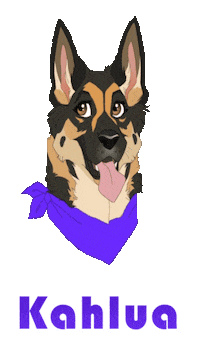 Dog Kahlua Sticker